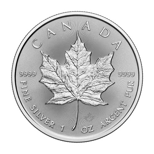 1 oz Silver Canadian Maple Leaf
